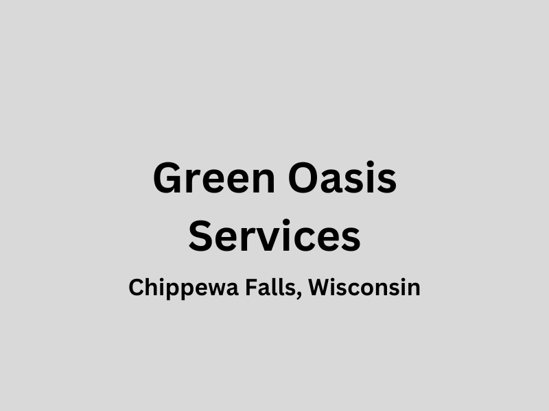 Green Oasis Services