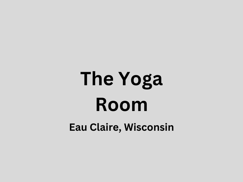 The Yoga Room - Eau Claire