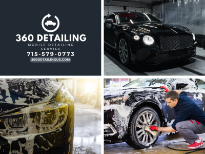 360 Detailing - Eau Claire's Trusted Car Detailing Professionals