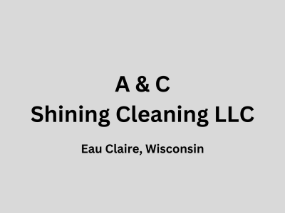 A & C Shining Cleaning LLC