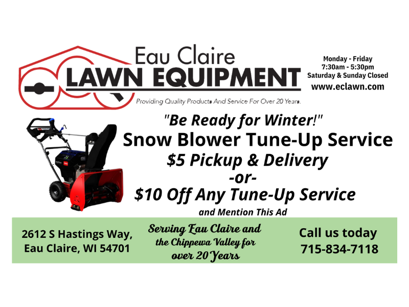 Eau Claire Lawn Equipment