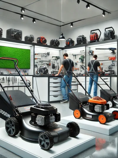 Lawn and Garden Equipment